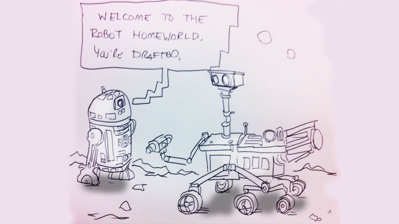 Illustration for article titled Live From NASA: Blogging The Curiosity Mars Rover Landing